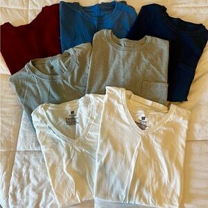 Assorted Men’s Hanes t-shirts